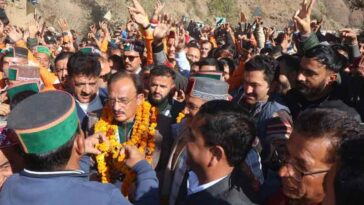 Sirmour News: शिलाई में श्री चालदा महासू महाराज का आगमन! कानून व्यवस्था बनाए रखने के लिए 100 से अधिक जवान तैनात