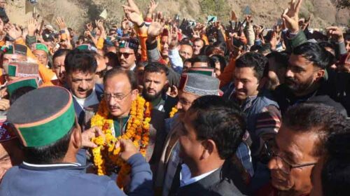 Sirmour News: शिलाई में श्री चालदा महासू महाराज का आगमन! कानून व्यवस्था बनाए रखने के लिए 100 से अधिक जवान तैनात