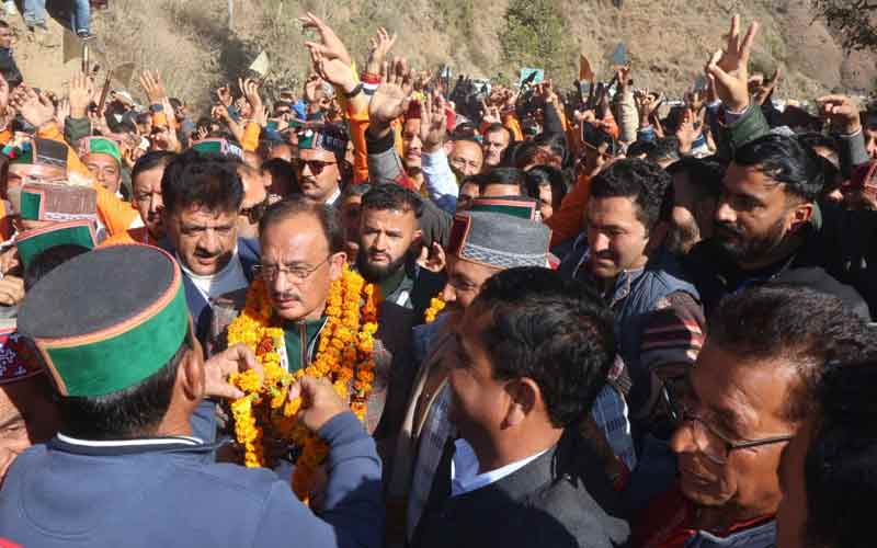 Sirmour News: शिलाई में श्री चालदा महासू महाराज का आगमन! कानून व्यवस्था बनाए रखने के लिए 100 से अधिक जवान तैनात