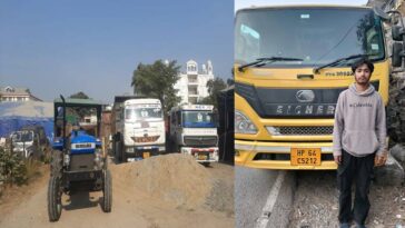 Sirmour News: सिरमौर पुलिस की खनन माफिया पर बड़ी कार्रवाई! 41 टिप्पर-ट्रैक्टर पकड़े