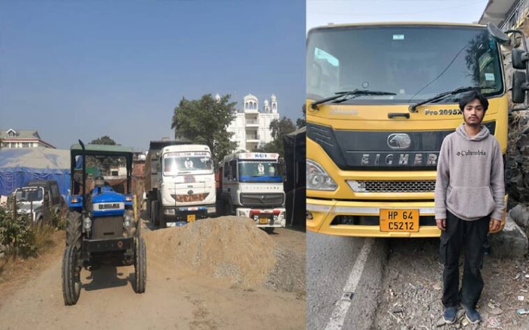 Sirmour News: सिरमौर पुलिस की खनन माफिया पर बड़ी कार्रवाई! 41 टिप्पर-ट्रैक्टर पकड़े
