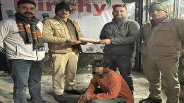 Paonta Sahib: पुलिस की स्पेशल टीम ने पांवटा में पकड़ी हेरोइन! सलाखों के पीछे पहुंचाया तस्कर