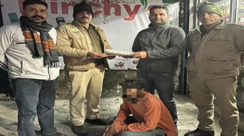 Paonta Sahib: पुलिस की स्पेशल टीम ने पांवटा में पकड़ी हेरोइन! सलाखों के पीछे पहुंचाया तस्कर