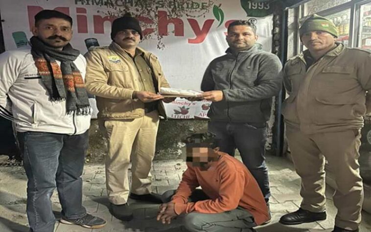 Paonta Sahib: पुलिस की स्पेशल टीम ने पांवटा में पकड़ी हेरोइन! सलाखों के पीछे पहुंचाया तस्कर