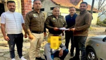 Paonta Sahib: पांवटा में हेरोइन सहित पकड़ा तस्कर! स्पेशल डिटेक्शन टीम ने की कार्रवाई