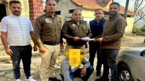 Paonta Sahib: पांवटा में हेरोइन सहित पकड़ा तस्कर! स्पेशल डिटेक्शन टीम ने की कार्रवाई Paonta Sahib: पांवटा में हेरोइन सहित पकड़ा तस्कर! स्पेशल डिटेक्शन टीम ने की कार्रवाई