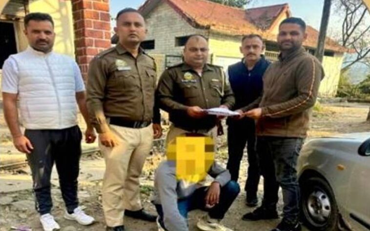 Paonta Sahib: पांवटा में हेरोइन सहित पकड़ा तस्कर! स्पेशल डिटेक्शन टीम ने की कार्रवाई Paonta Sahib: पांवटा में हेरोइन सहित पकड़ा तस्कर! स्पेशल डिटेक्शन टीम ने की कार्रवाई