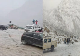 Snowfall In Himachal: हिमाचल में बदला मौसम! पहाड़ों पर बर्फबारी का दौर शुरू, झूमे सैलानी