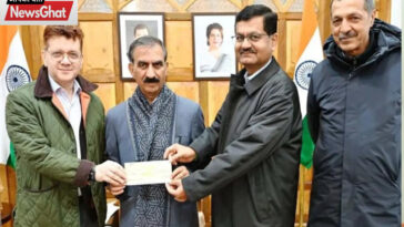 Himachal News Update: सुप्रीम आउटफिट प्राइवेट लिमिटेड ने किया 10 लाख का अंशदान! सीएम को सौंपा चेक