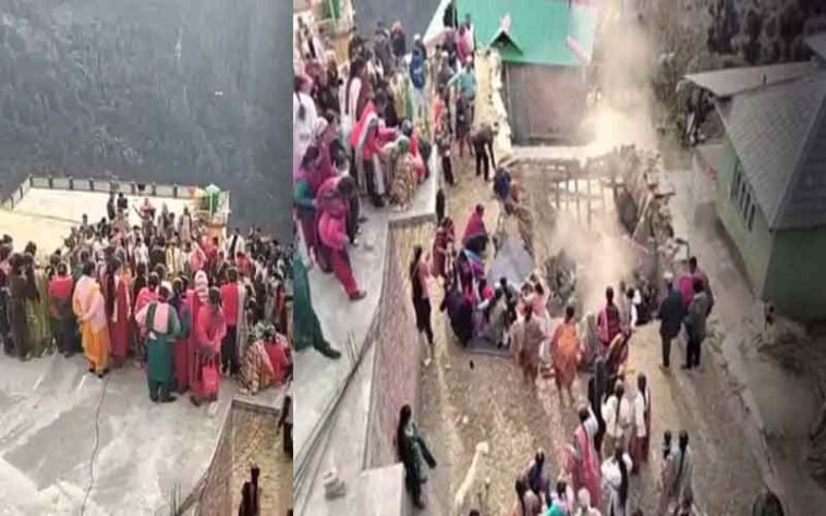 Himachal News Update: शादी समारोह में अचानक गिरी कच्चे मकान की छत! कई घायल, मची चीख-पुकार