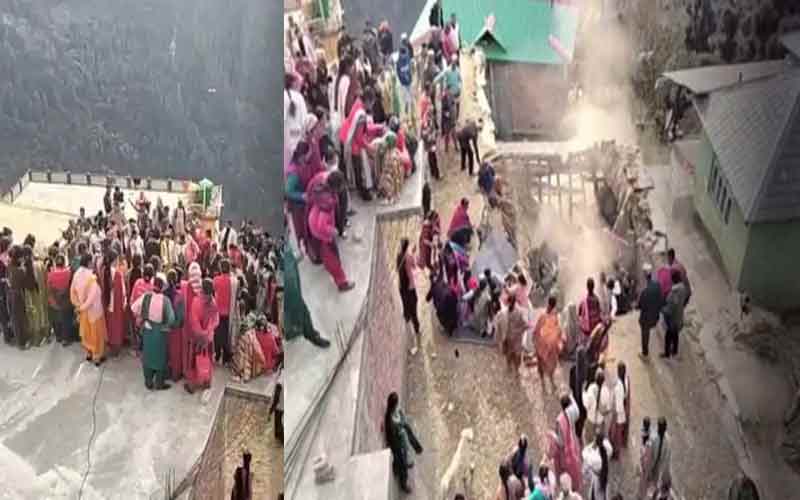 Himachal News Update: शादी समारोह में अचानक गिरी कच्चे मकान की छत! कई घायल, मची चीख-पुकार