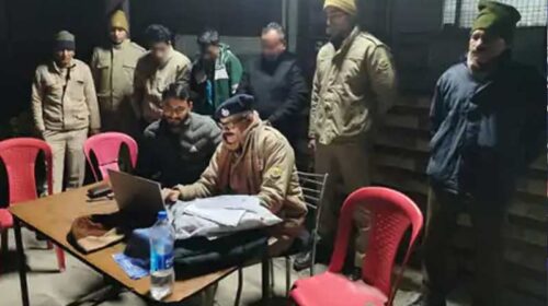 Himachal Crime News: गश्त कर रही पुलिस के हत्थे चढ़े तीन नशा तस्कर! 1.852 ​किलोग्राम चरस बरामद