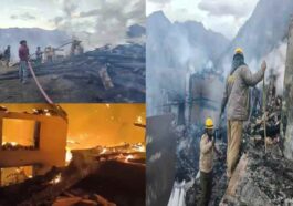 Himachal News Update: हिमाचल में दो रिहायशी मकान जलकर राख! प्राचीन भंडार और मंदिर सराय भी राख