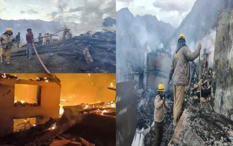 Himachal News Update: हिमाचल में दो रिहायशी मकान जलकर राख! प्राचीन भंडार और मंदिर सराय भी राख Himachal News Update: हिमाचल में दो रिहायशी मकान जलकर राख! प्राचीन भंडार और मंदिर सराय भी राख