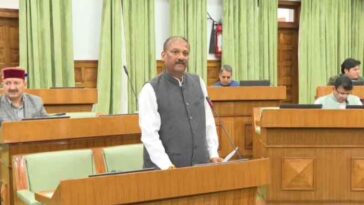 Paonta Sahib: सदन में गरजे विधायक सुखराम चौधरी! सरकार को घेरा, बोले- पांवटा की अनदेखी हो रही