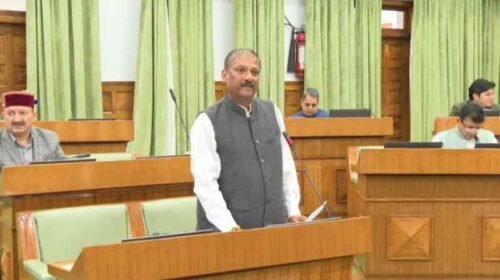 Paonta Sahib: सदन में गरजे विधायक सुखराम चौधरी! सरकार को घेरा, बोले- पांवटा की अनदेखी हो रही