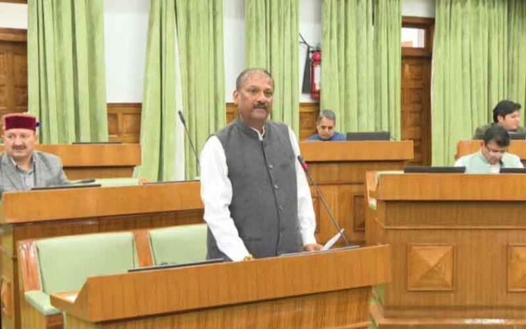 Paonta Sahib: सदन में गरजे विधायक सुखराम चौधरी! सरकार को घेरा, बोले- पांवटा की अनदेखी हो रही