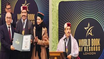 Vikramaditya Singh: ब्रिटिश संसद में सम्मानित हुए विक्रमादित्य सिंह! यूथ एंड आइकॉन अवॉर्ड से नवाजा