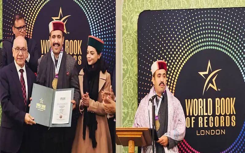 Vikramaditya Singh: ब्रिटिश संसद में सम्मानित हुए विक्रमादित्य सिंह! यूथ एंड आइकॉन अवॉर्ड से नवाजा