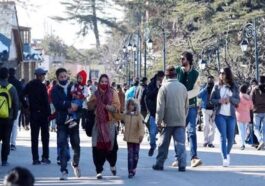 Himachal Tourism: विंटर टूरिस्ट सीजन का शानदार आगाज! टूरिस्टों की भारी भीड़ जुटी, क्रिसमस-न्यू ईयर सेलिब्रेशन की तैयारी शुरू