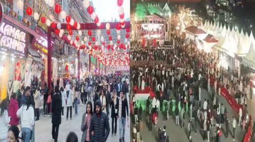 Himachal Tourism: क्रिसमस का जश्न मनाने हिमाचल में उमड़ी भीड़! जश्न में डूबा शिमला-मनाली, होटल पैक