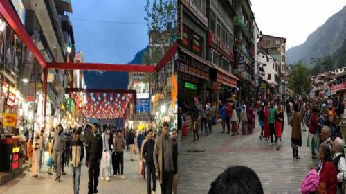 HP Tourism: क्रिसमस के लिए हिमाचल तैयार! मनाली सजी, कोहरे और पॉल्यूशन से राहत पाने उमड़े टूरिस्ट