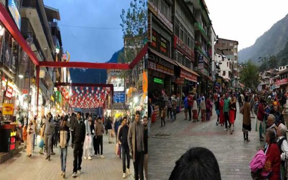 HP Tourism: क्रिसमस के लिए हिमाचल तैयार! मनाली सजी, कोहरे और पॉल्यूशन से राहत पाने उमड़े टूरिस्ट