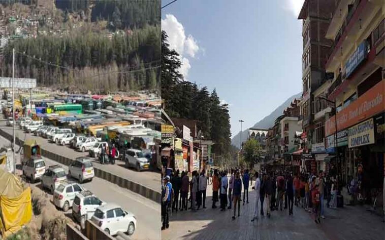 Himachal Tourism: मनाली में लगी टूरिस्ट की भीड़! होटलों में ऑक्यूपेंसी बढ़ी, न्यू ईयर-क्रिसमस पर उमड़ेगा सैलाब Himachal Tourism: मनाली में लगी टूरिस्ट की भीड़! होटलों में ऑक्यूपेंसी बढ़ी, न्यू ईयर-क्रिसमस पर उमड़ेगा सैलाब