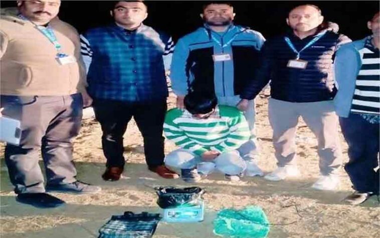 Himachal Crime News: हिमाचल में पकड़ी 1.121 किलोग्राम चरस! 24 साल का युवक काबू