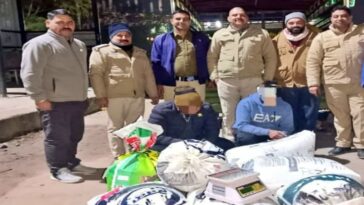 पंजाब से हिमाचल लाई जा रही थी नशे की खेप, मंडी पुलिस की नाकाबंदी में 61 किलो अफीम डोडा बरामद