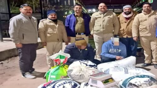पंजाब से हिमाचल लाई जा रही थी नशे की खेप, मंडी पुलिस की नाकाबंदी में 61 किलो अफीम डोडा बरामद