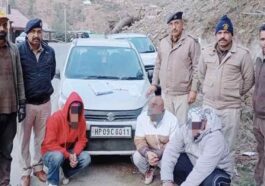 Himachal Crime News: हिमाचल में पकड़ा 31.46 ग्राम चिट्टा! पंजाब के दो तस्करों सहित तीन काबू