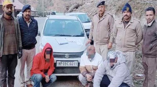 Himachal Crime News: हिमाचल में पकड़ा 31.46 ग्राम चिट्टा! पंजाब के दो तस्करों सहित तीन काबू Himachal Crime News: हिमाचल में पकड़ा 31.46 ग्राम चिट्टा! पंजाब के दो तस्करों सहित तीन काबू