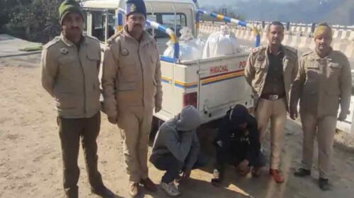 Himachal Crime News: टेंपो से 61 किलो चूरापोस्त बरामद! सब्जी के क्रेट के नीचे छिपाई थी खेप
