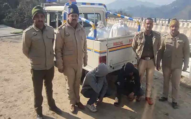 Himachal Crime News: टेंपो से 61 किलो चूरापोस्त बरामद! सब्जी के क्रेट के नीचे छिपाई थी खेप