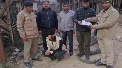 Himachal Crime News: हिमाचल में 85.80 ग्राम हेरोइन पकड़ी! दो तस्कर काबू