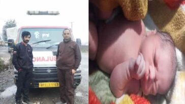 Paonta Sahib: नाहन अस्पताल गेट पर गूंजी किलकारी! 108 एंबुलेंस में EMT ने करवाई सुरक्षित डिलीवरी