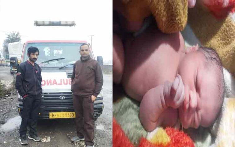 Paonta Sahib: नाहन अस्पताल गेट पर गूंजी किलकारी! 108 एंबुलेंस में EMT ने करवाई सुरक्षित डिलीवरी Paonta Sahib: नाहन अस्पताल गेट पर गूंजी किलकारी! 108 एंबुलेंस में EMT ने करवाई सुरक्षित डिलीवरी