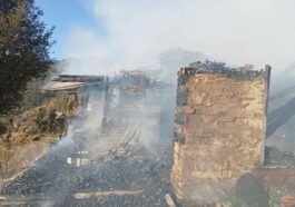 Himachal News Update: रसोई घर में रखा गैस सिलेंडर ब्लास्ट! दो मंजिला मकान जलकर राख, मकान मालिक झुलसा