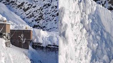 Himachal News Alert: ग्लेशियर गिरने से दो पिकअप सहित तीन दुकानें दबी! लोगों में दहशत