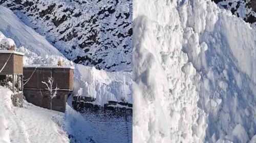 Himachal News Alert: ग्लेशियर गिरने से दो पिकअप सहित तीन दुकानें दबी! लोगों में दहशत Himachal News Alert: ग्लेशियर गिरने से दो पिकअप सहित तीन दुकानें दबी! लोगों में दहशत