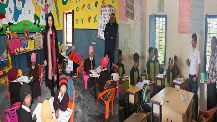Sirmour News: सिरमौर में शिक्षा को नई दिशा! “अपना विद्यालय“ योजना द्वारा स्कूलों से जुड़े अधिकारी
