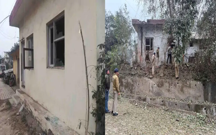 Himachal News Alert: जोरदार धमाके से दहला क्षेत्र! बिल्डिंगों के शीशे टूटे, पुलिस ने खाली करवाई जगह Himachal News Alert: जोरदार धमाके से दहला क्षेत्र! बिल्डिंगों के शीशे टूटे, पुलिस ने खाली करवाई जगह