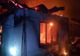 Himachal News Alert: शॉर्ट सर्किट से घर में भड़की आग! सारा सामान जलकर राख, एक करोड़ का नुकसान