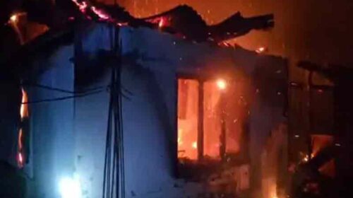 Himachal News Alert: शॉर्ट सर्किट से घर में भड़की आग! सारा सामान जलकर राख, एक करोड़ का नुकसान