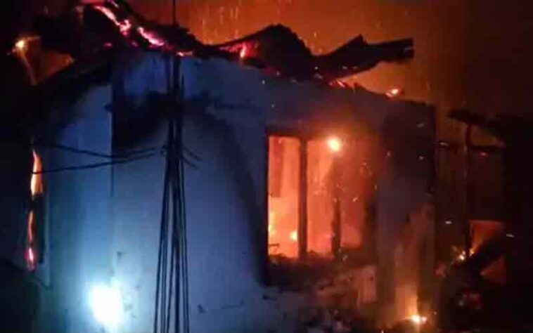 Himachal News Alert: शॉर्ट सर्किट से घर में भड़की आग! सारा सामान जलकर राख, एक करोड़ का नुकसान