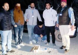 Himachal Crime News: चोरी-छुपे गाड़ी में ले जा रहा था चिट्टा! पुलिस ने बिछाया जाल, ऐसे दबोचा तस्कर