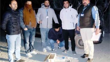 Himachal Crime News: चोरी-छुपे गाड़ी में ले जा रहा था चिट्टा! पुलिस ने बिछाया जाल, ऐसे दबोचा तस्कर