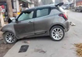 Accident In Himachal: सड़क किनारे पेड़ से टकराई तेज रफ्तार कार! युवती ने तोड़ा दम, युवक जख्मी