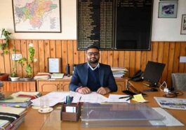 HP News: उपमुख्यमंत्री के दामाद सचिन शर्मा ने संभाला ADC शिमला का कार्यभार! बोले- शिकायतों का त्वरित निपटारा उनकी प्राथमिकता